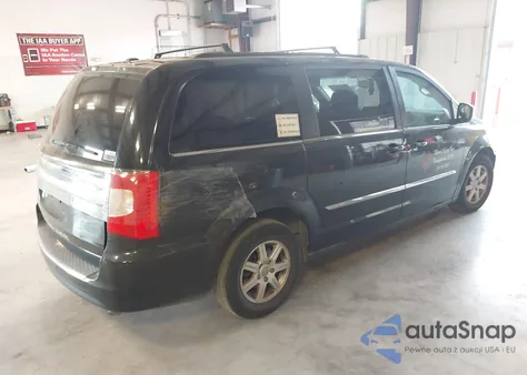 2012 Chrysler Town & Country Touring from USA, damaged, VIN 2C4RC1BG9CR126964